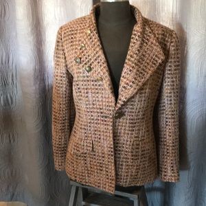 Linda Lundstrom large twill jacket
